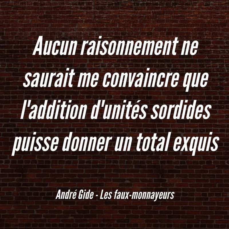 Aucun raisonnement ne saurait me — Studio Takuya