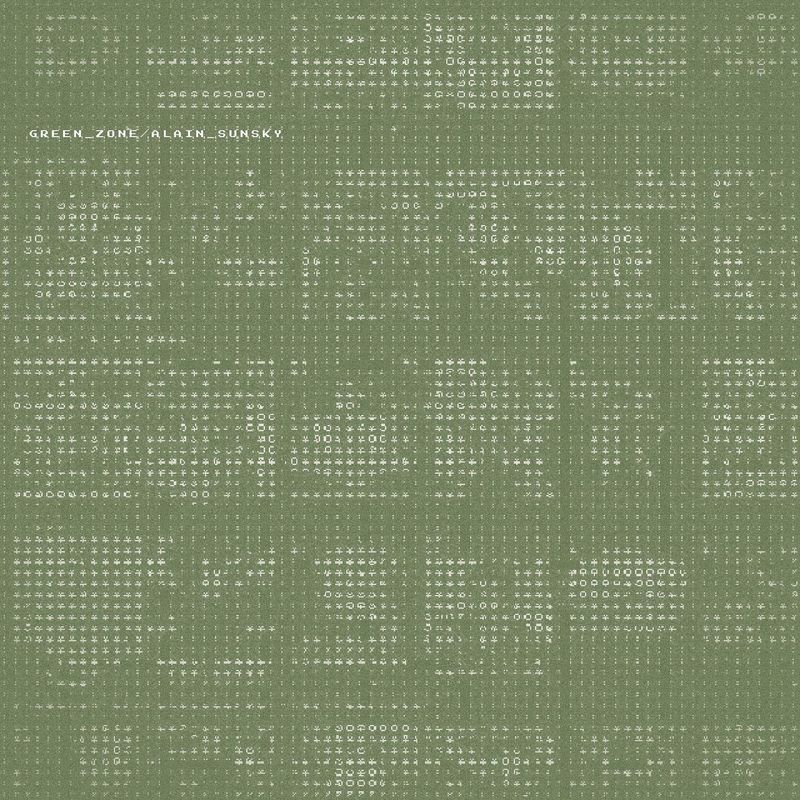 Green zone cover art for — Studio Takuya