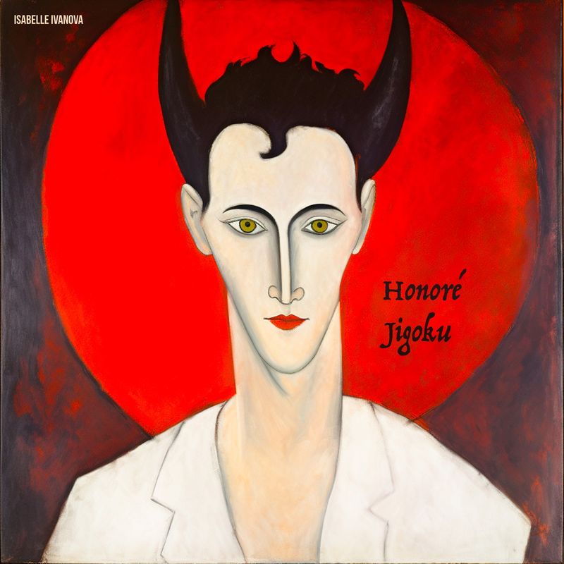 Art cover for Isabelle Ivanova — Studio Takuya