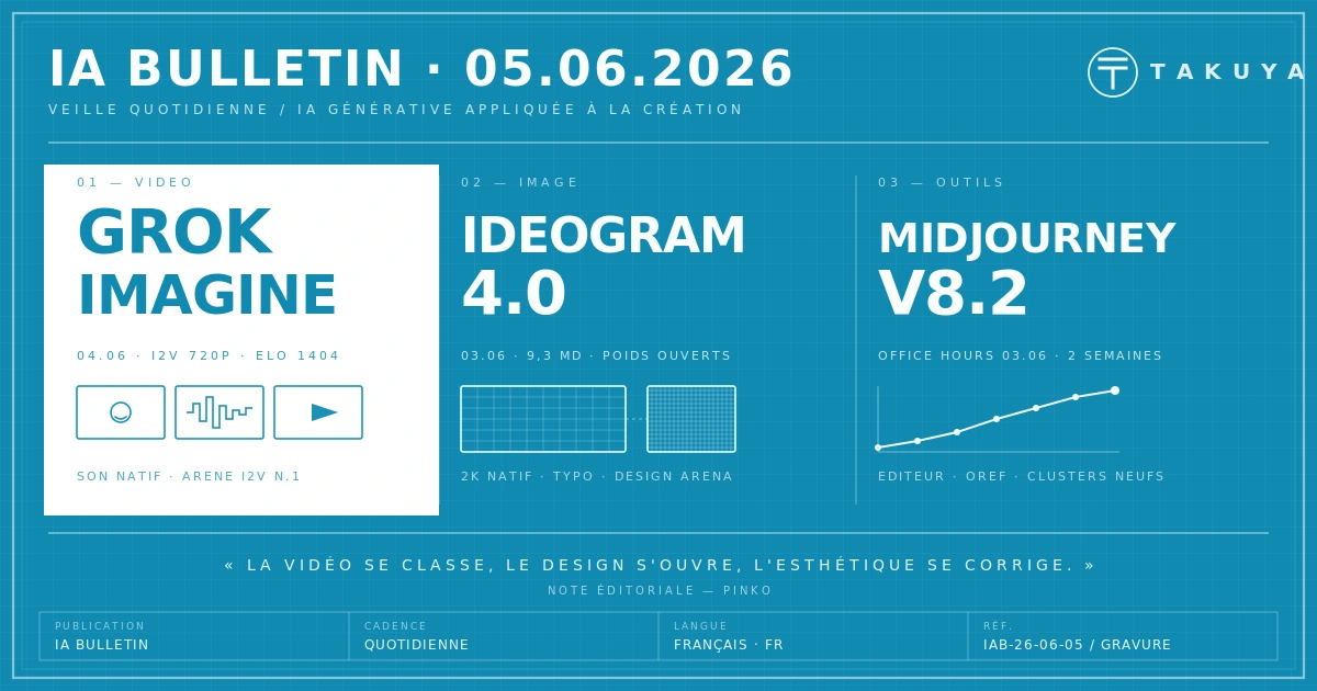 Blueprint IA Bulletin — 5 juin 2026