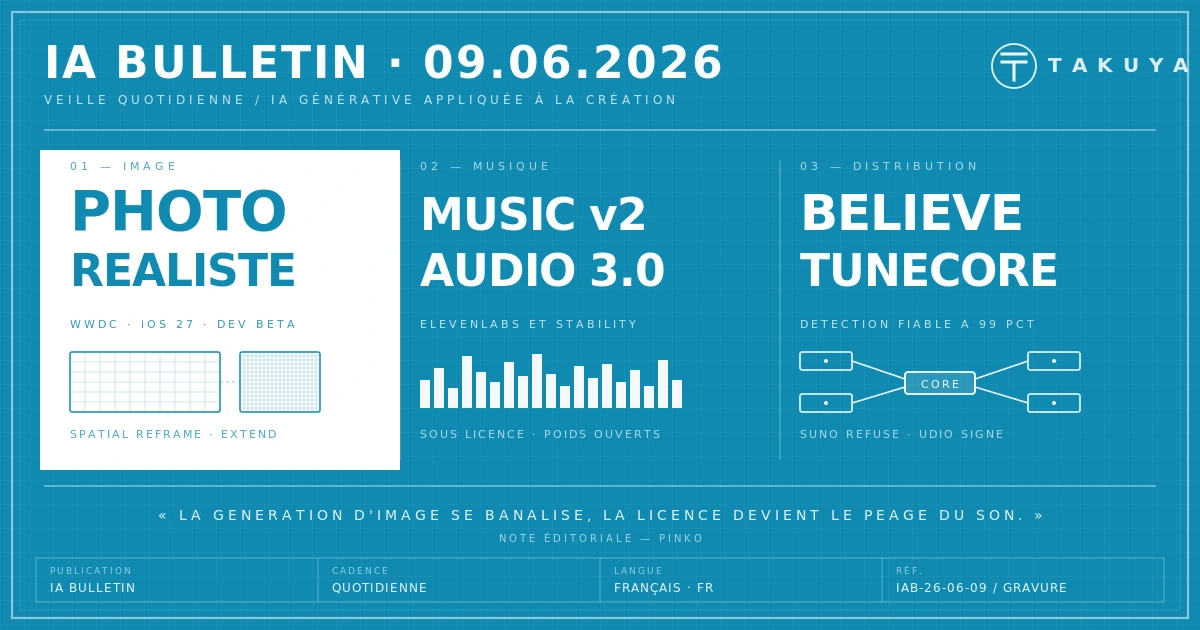 Blueprint IA Bulletin — 9 juin 2026