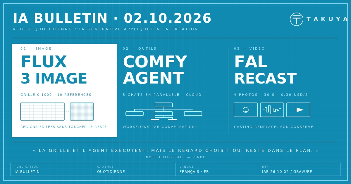 Blueprint IA Bulletin — 2 octobre 2026