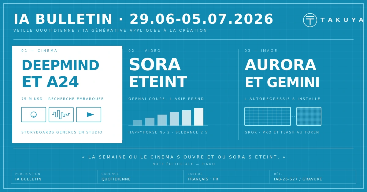 Blueprint IA Bulletin — archive 29 juin – 5 juillet 2026