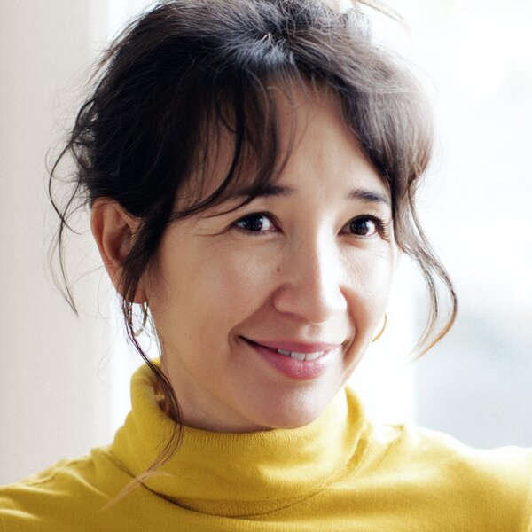 Portrait de Pinko, éditrice du IA Bulletin — Takuya Studio