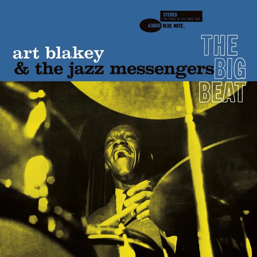 Art Blakey & The Jazz Messengers — The Big Beat, Blue Note Records, 1960