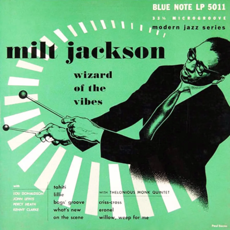 Milt Jackson — Wizard of the Vibes, Blue Note Records, 1952