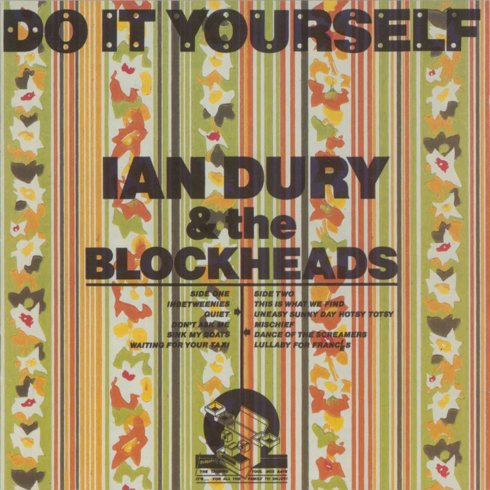 Do It Yourself — Barney Bubbles pour Ian Dury & The Blockheads, 1979