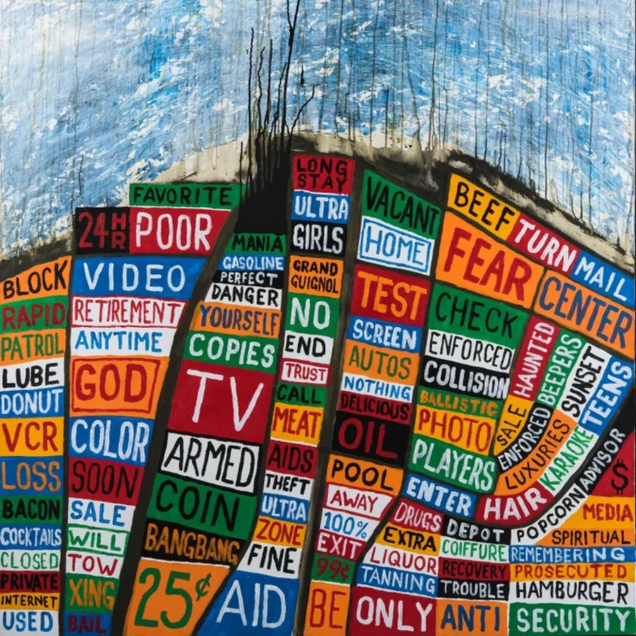 Hail to the Thief — Stanley Donwood pour Radiohead, 2003