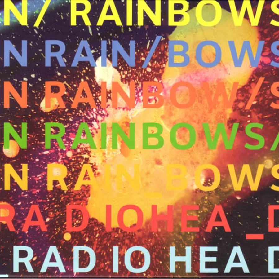In Rainbows — Stanley Donwood pour Radiohead, 2007