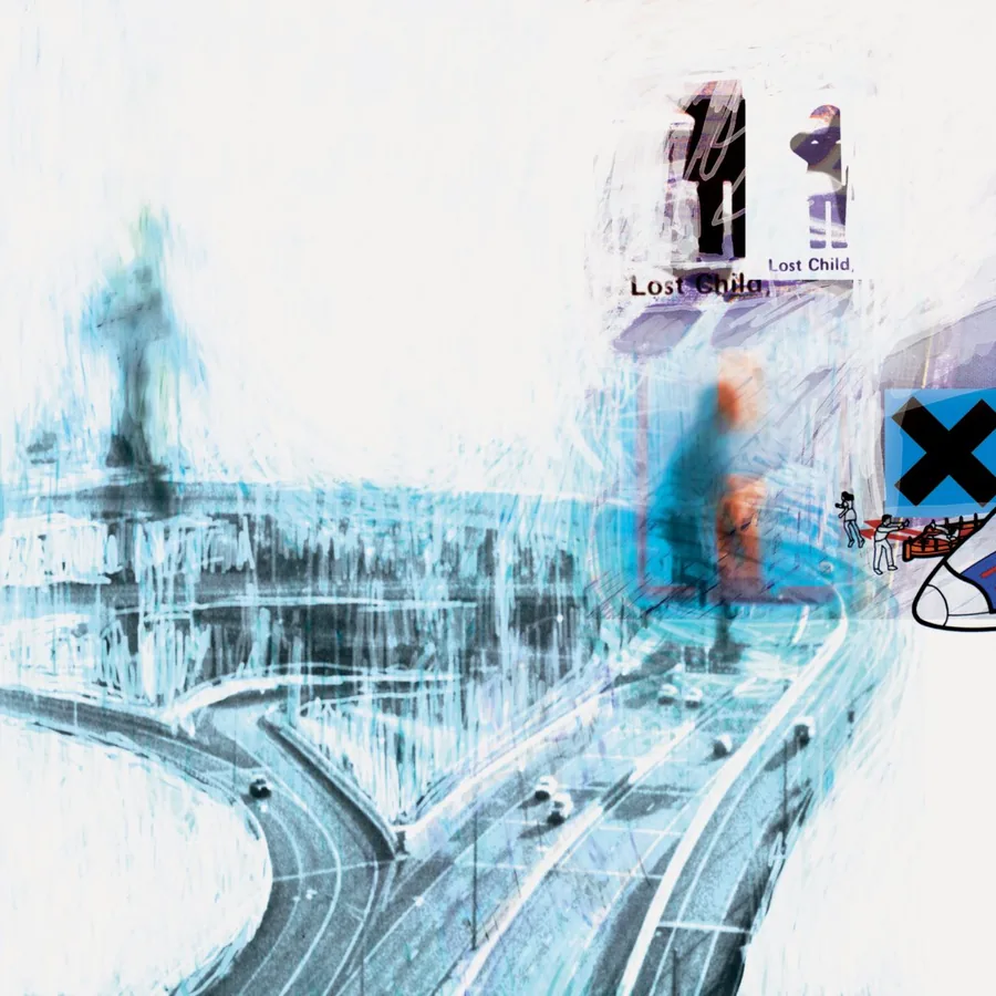 OK Computer — Stanley Donwood pour Radiohead, 1997