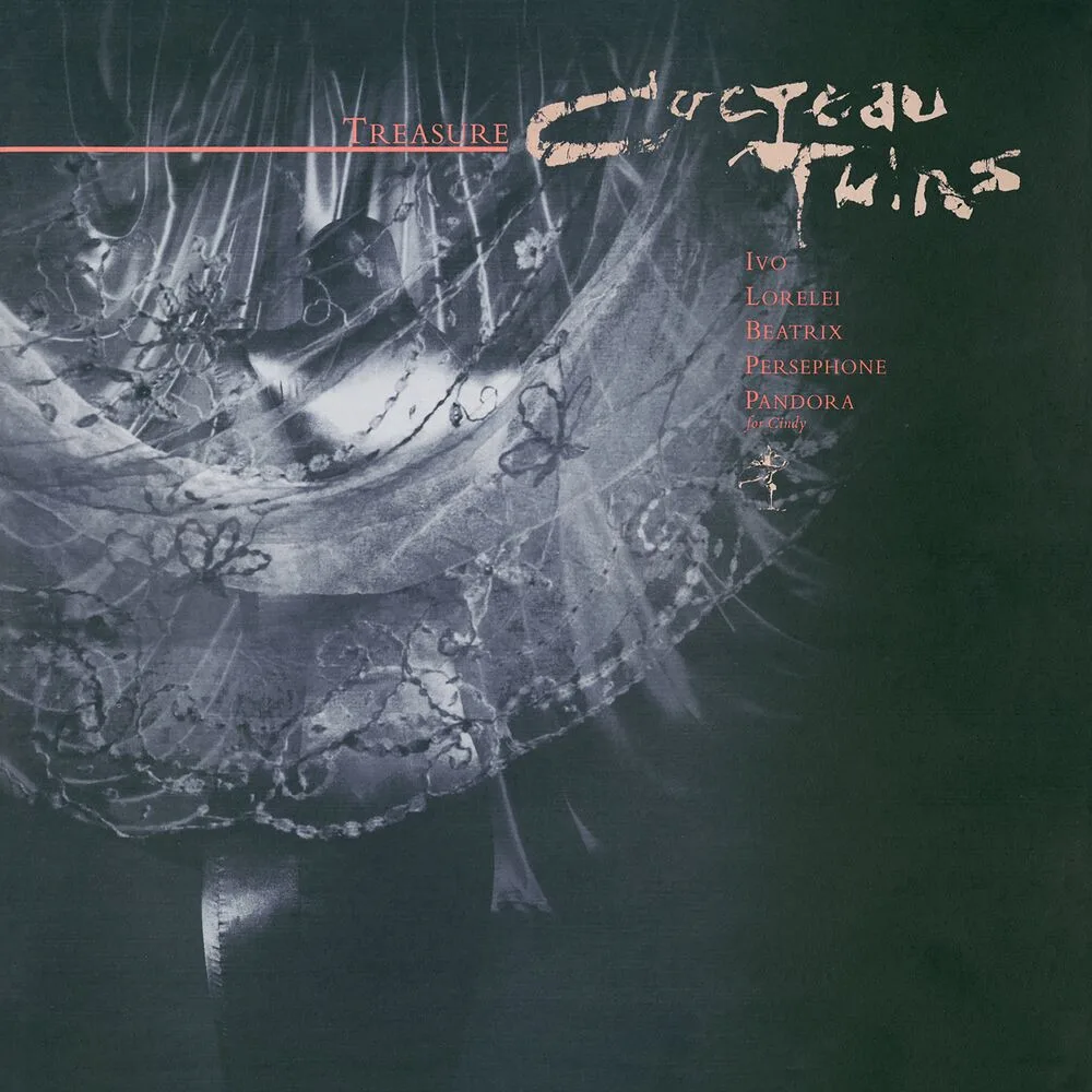 Treasure — Vaughan Oliver pour Cocteau Twins, 1984