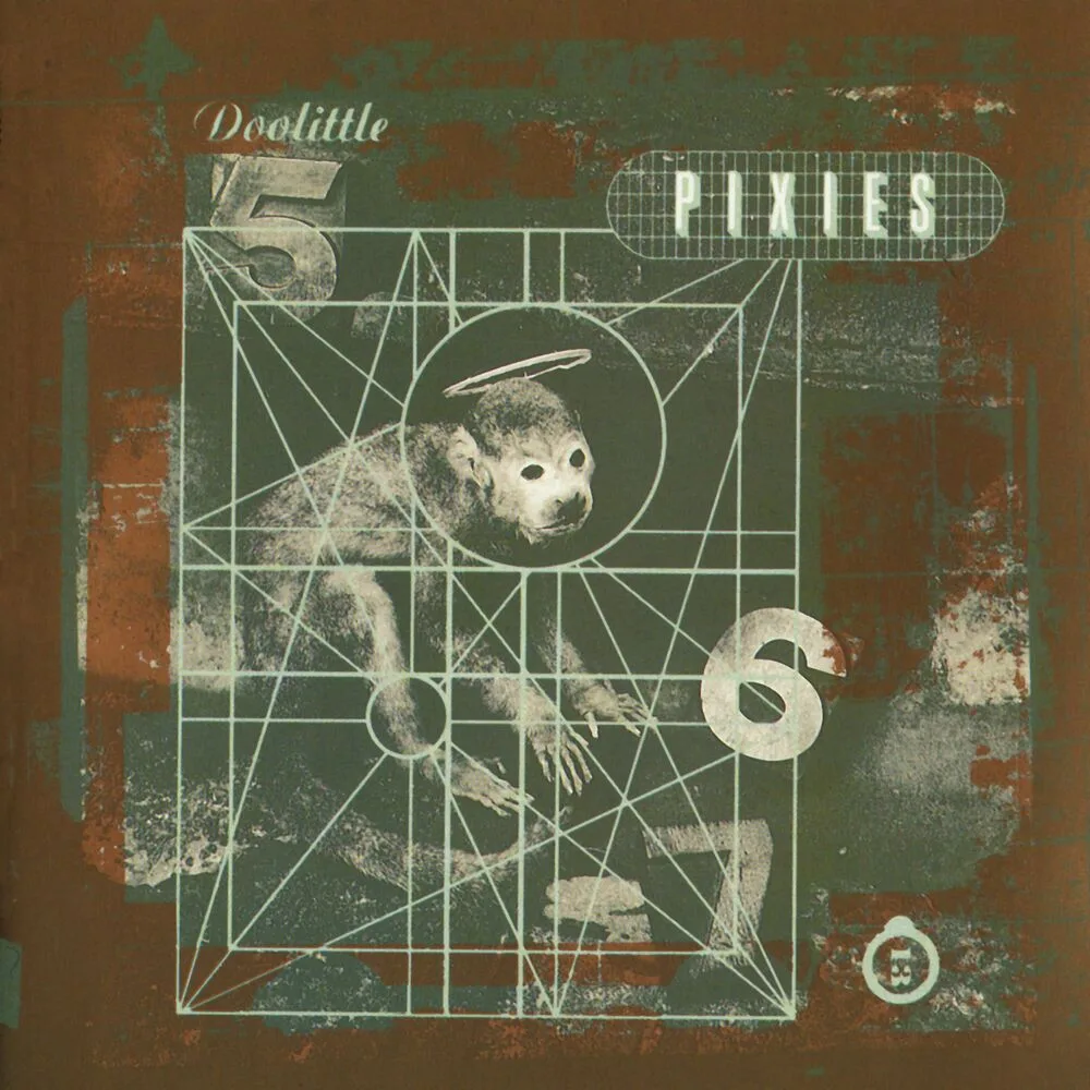 Doolittle — Vaughan Oliver pour Pixies, 1989