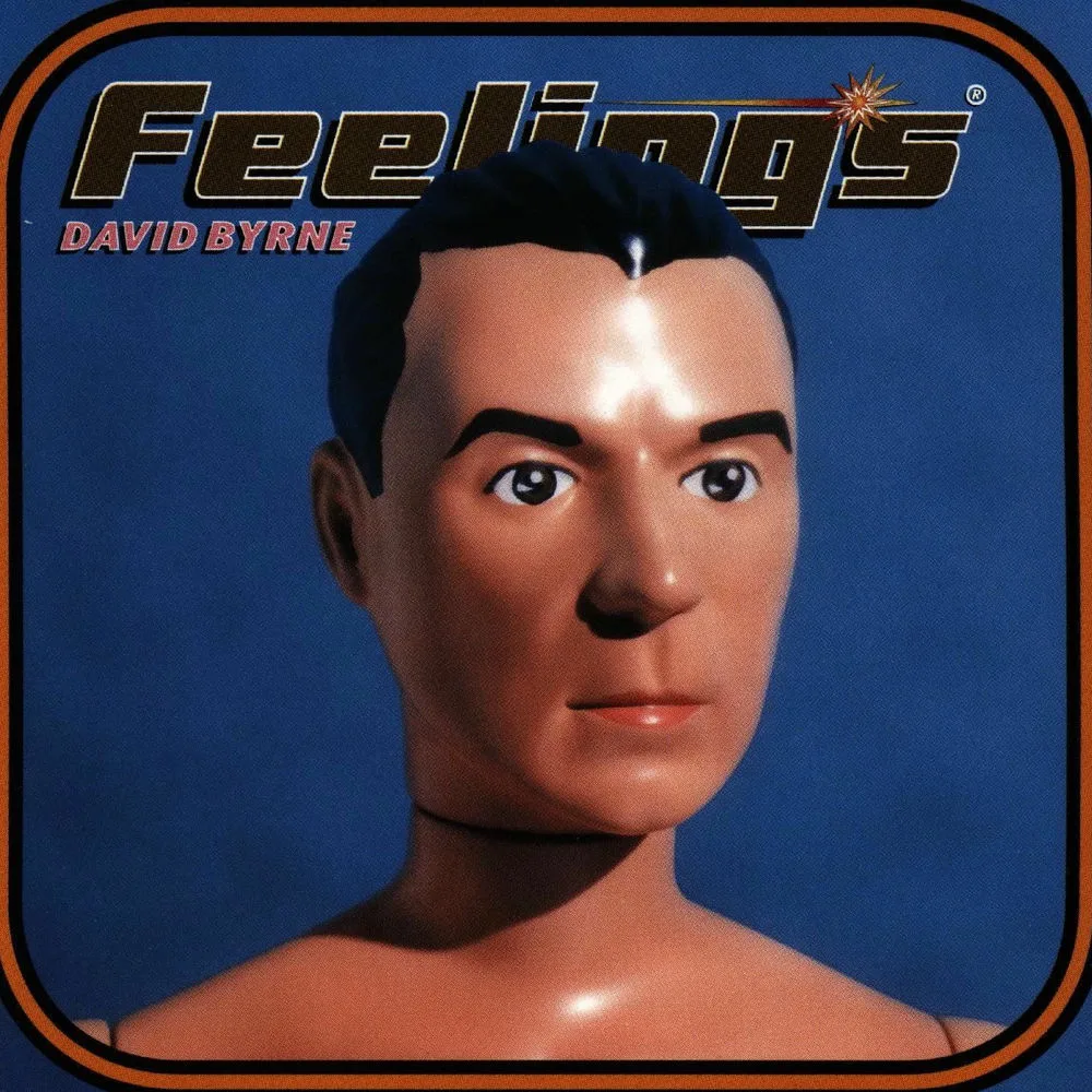 Feelings — Stefan Sagmeister pour David Byrne, 1997
