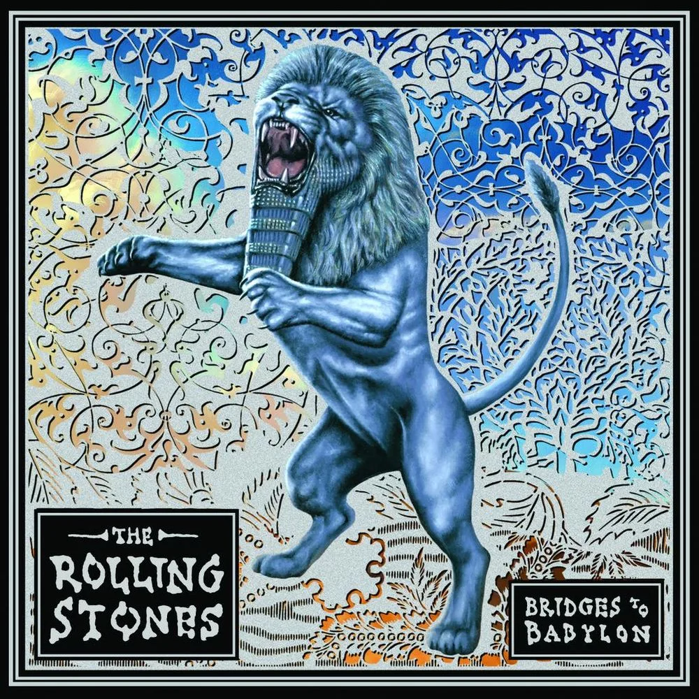 Bridges to Babylon — Stefan Sagmeister pour les Rolling Stones, 1997