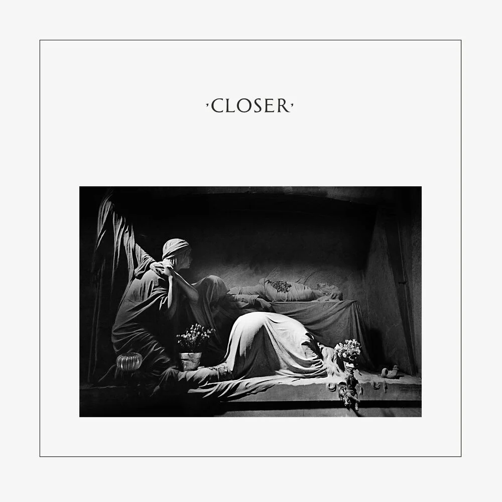 Closer — Peter Saville pour Joy Division, 1980