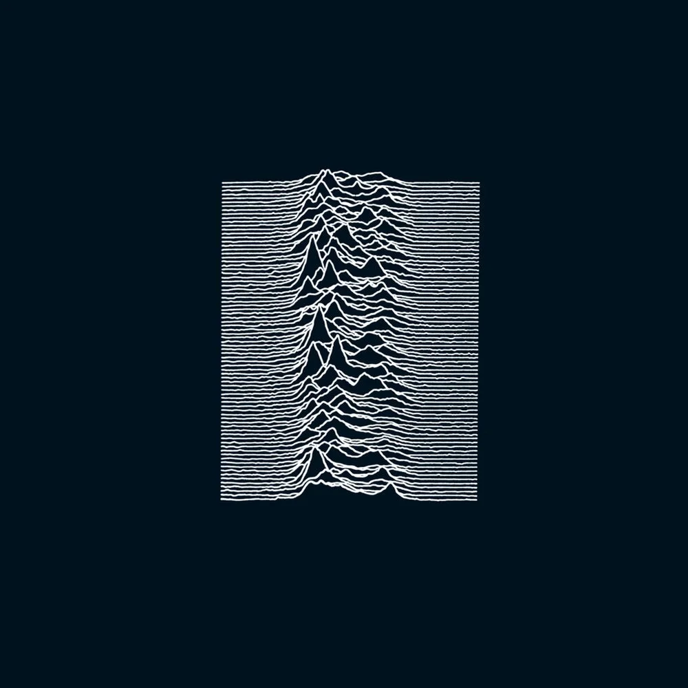 Unknown Pleasures — Peter Saville pour Joy Division, 1979
