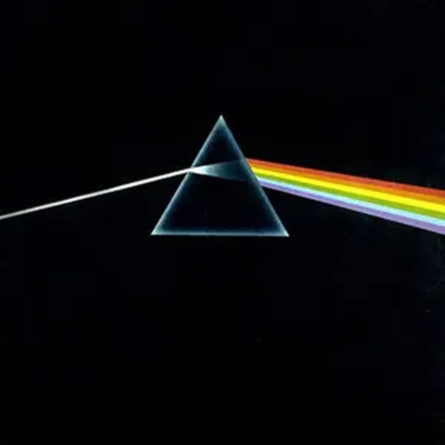 The Dark Side of the Moon — Storm Thorgerson / Hipgnosis pour Pink Floyd, 1973