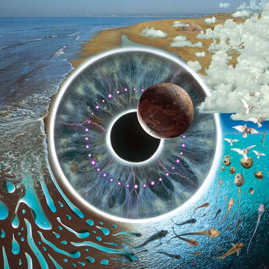 Pulse — Storm Thorgerson pour Pink Floyd, 1995